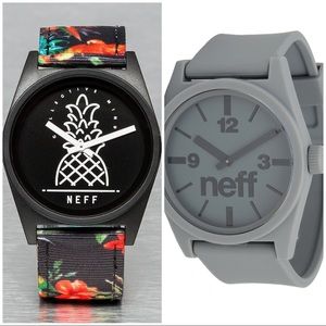 Two Neff Watches in Brand New Condition